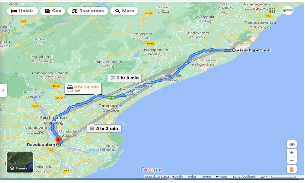 visakhapatnam-to-ravulapalem-round-trip