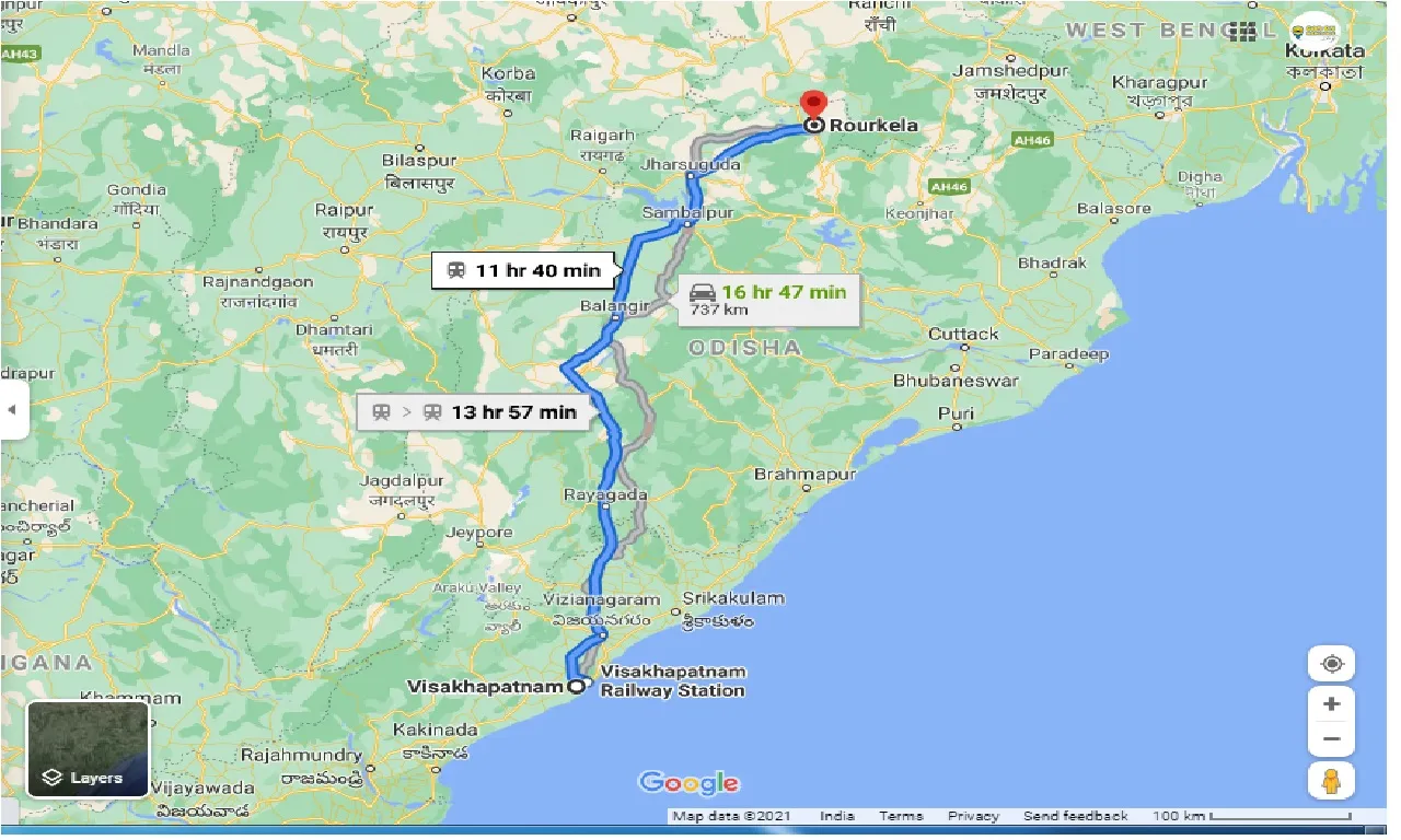 visakhapatnam-to-rourkela-outstation