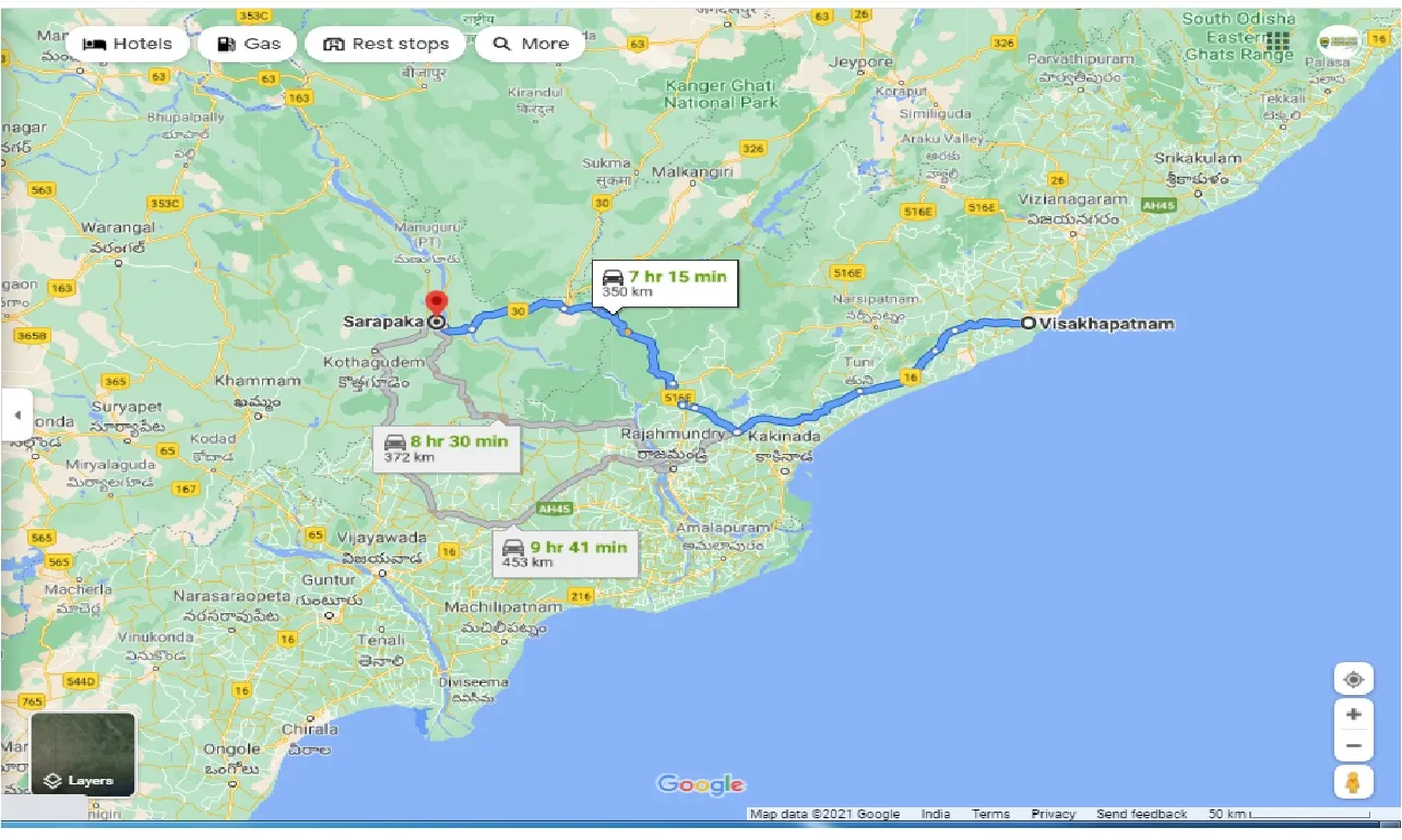 visakhapatnam-to-sarapaka-one-way