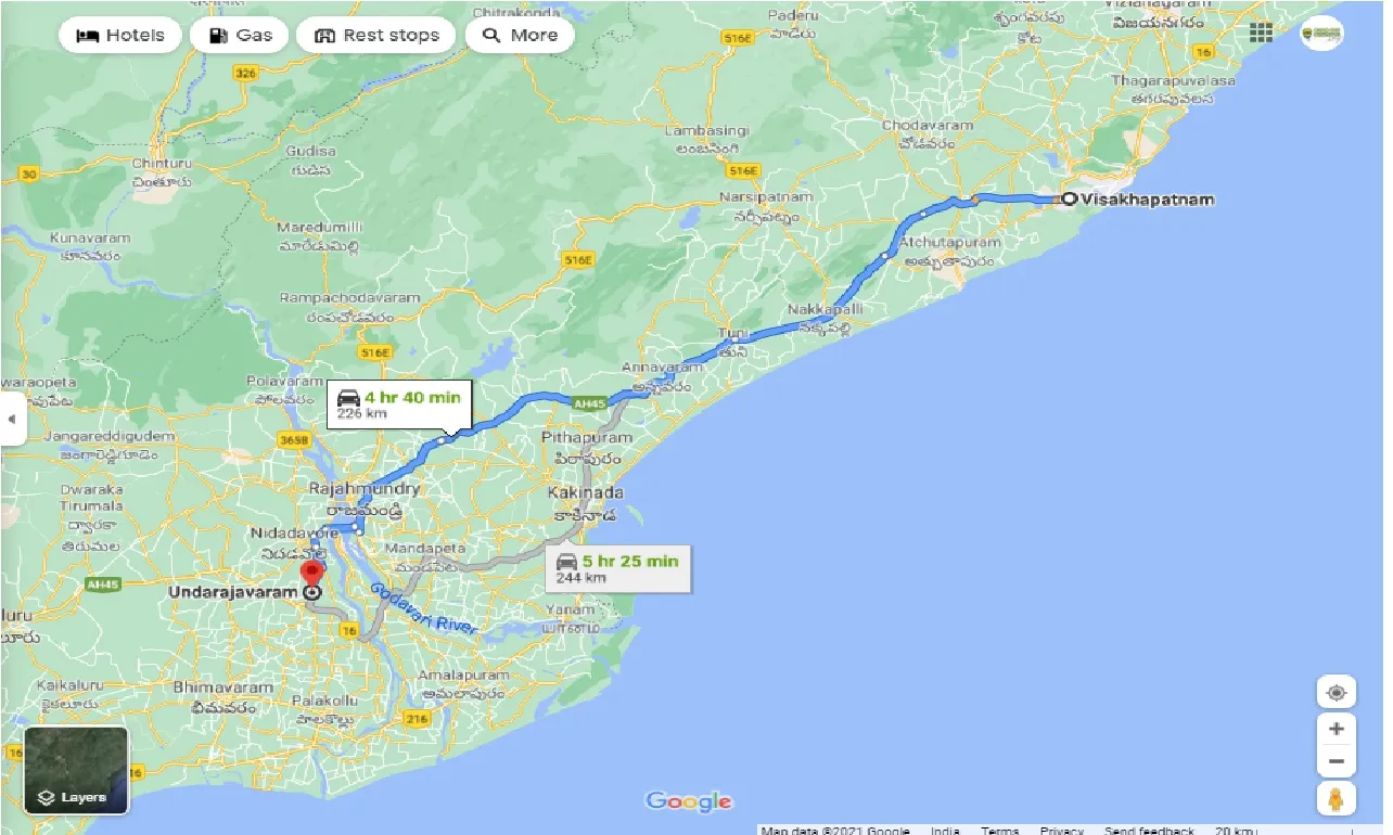 visakhapatnam-to-undrajavaram-round-trip