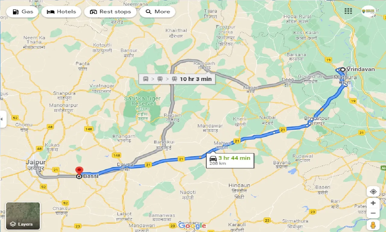 vrindavan-to-bassi-taxi