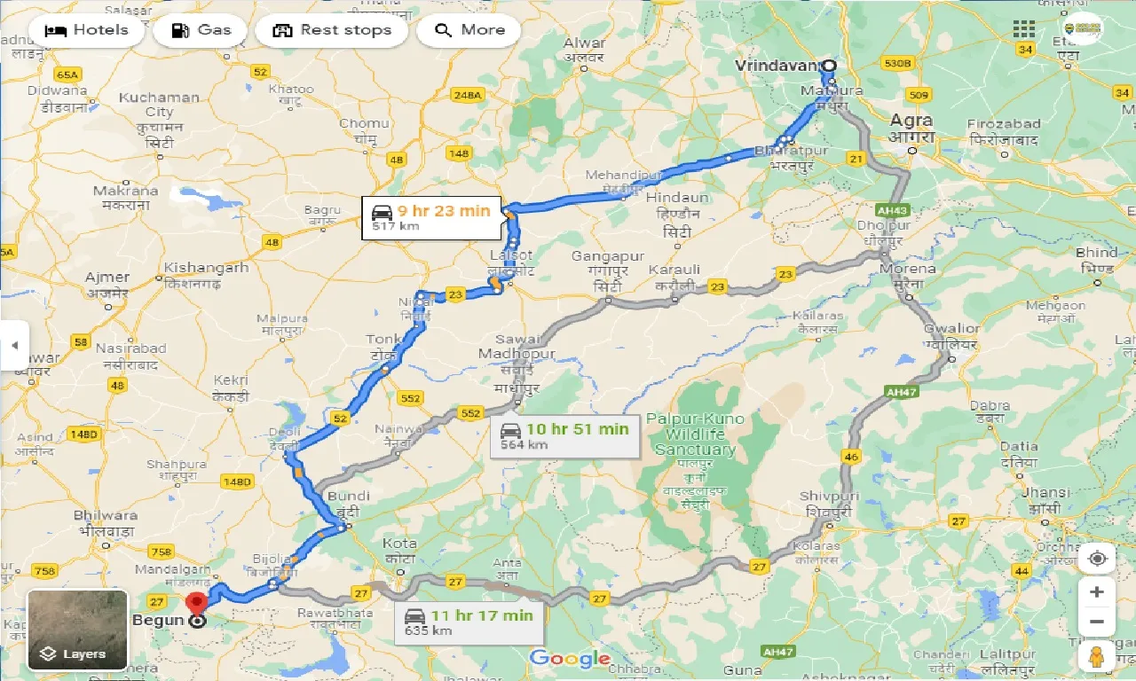 vrindavan-to-begun-one-way