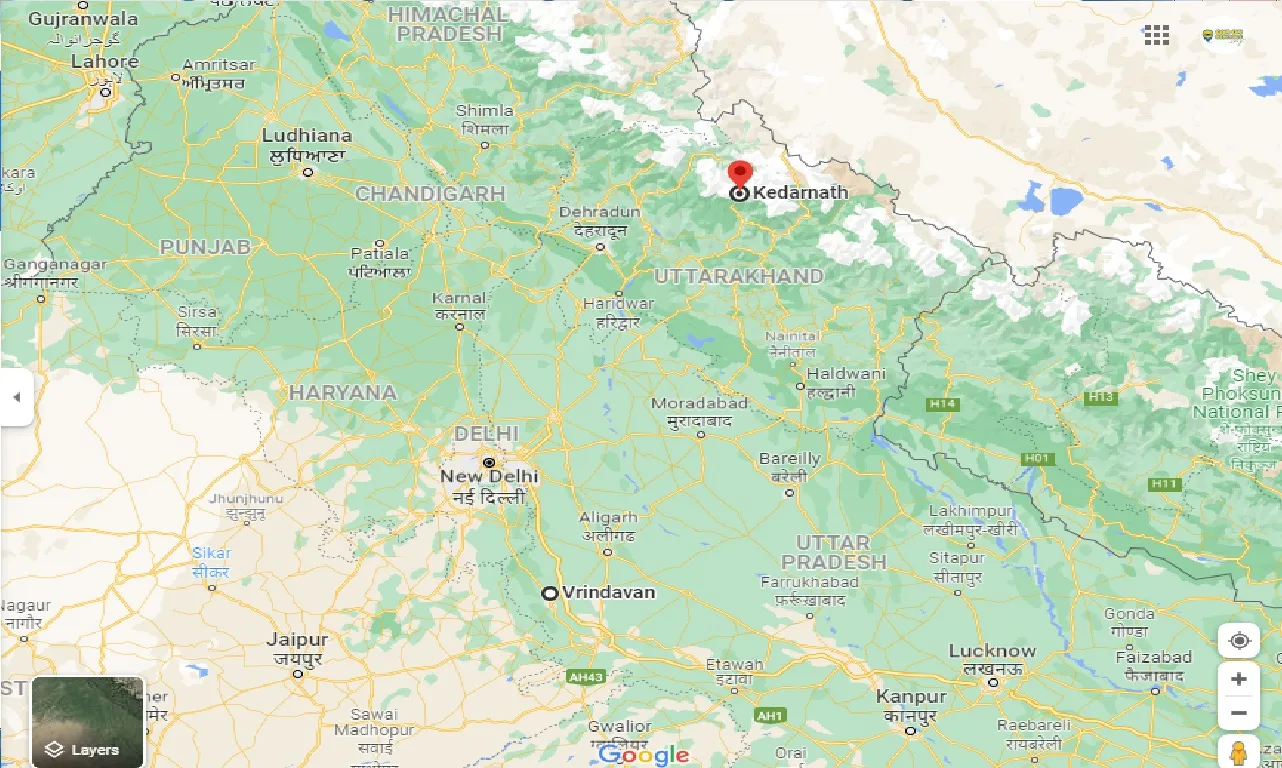 vrindavan-to-kedarnath-taxi