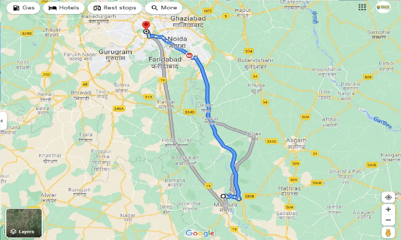 vrindavan-to-new-delhi-taxi