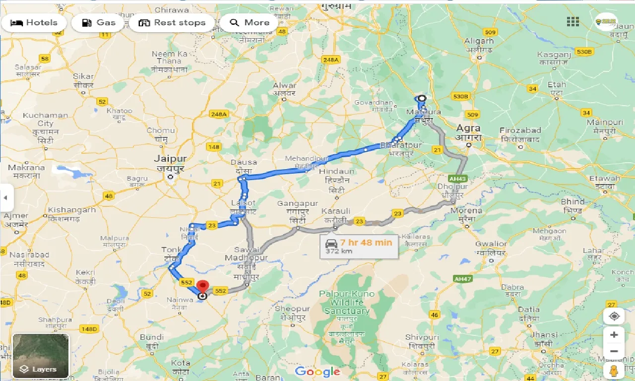 vrindavan-to-uniara-taxi