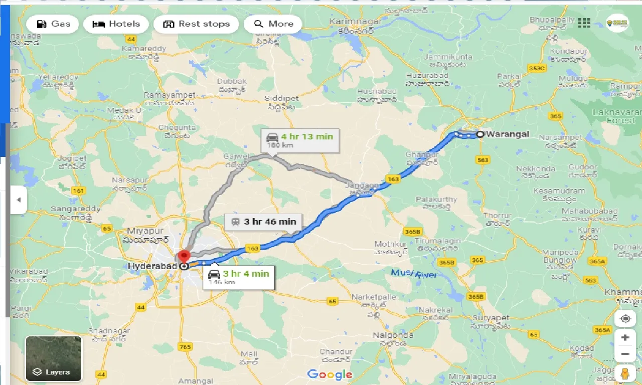 warangal-to-hyderabad-round-trip