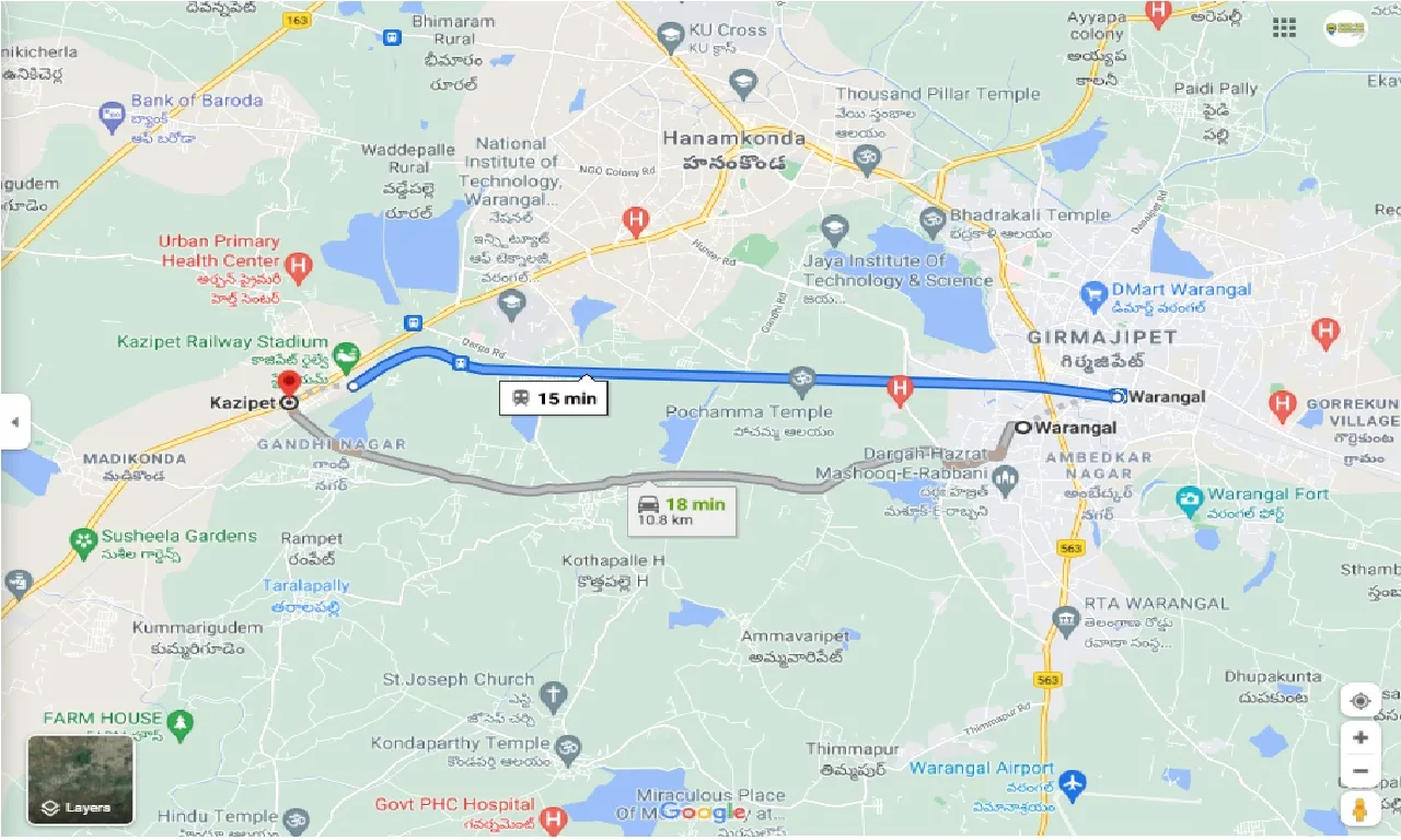 warangal-to-kazipet-jn-round-trip