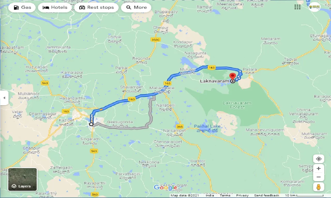 warangal-to-laknavaram-round-trip