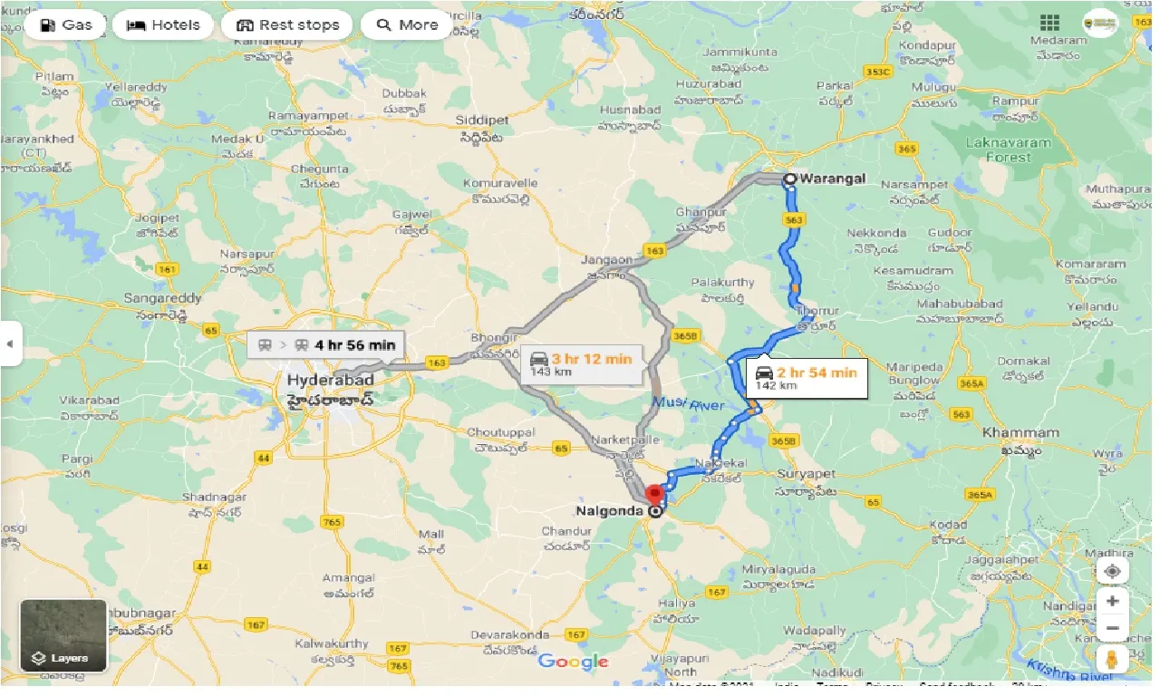 warangal-to-nalgonda-one-way