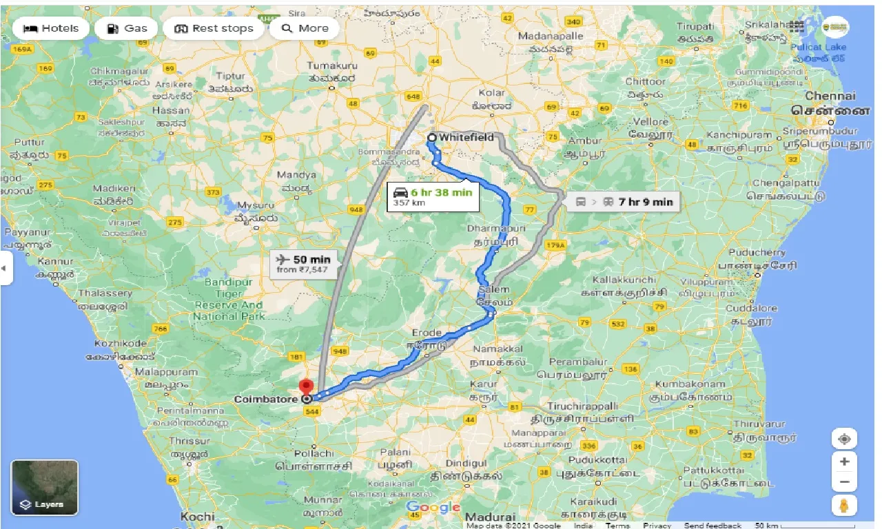 whitefield-to-coimbatore-round-trip