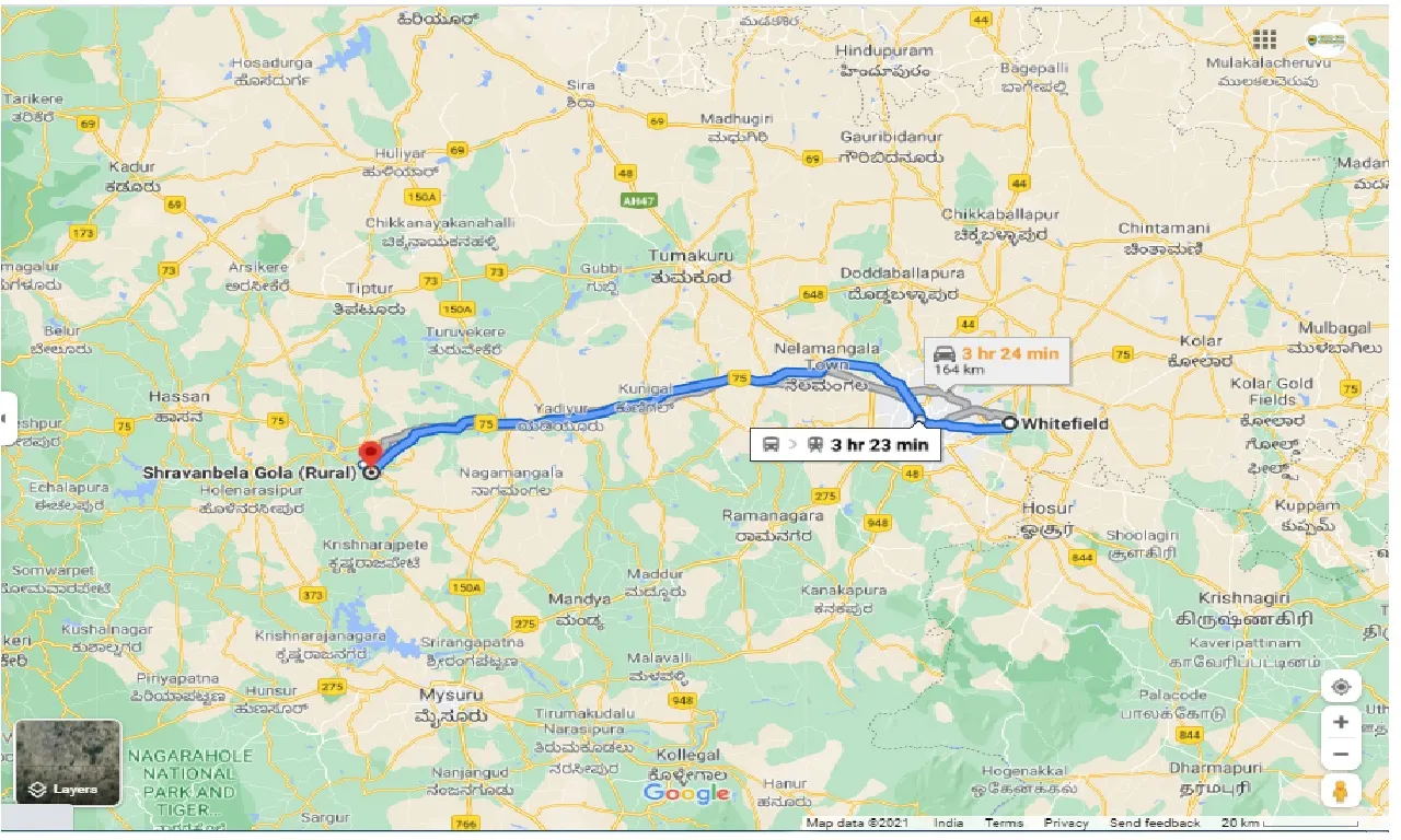 whitefield-to-shravanabelagola-round-trip