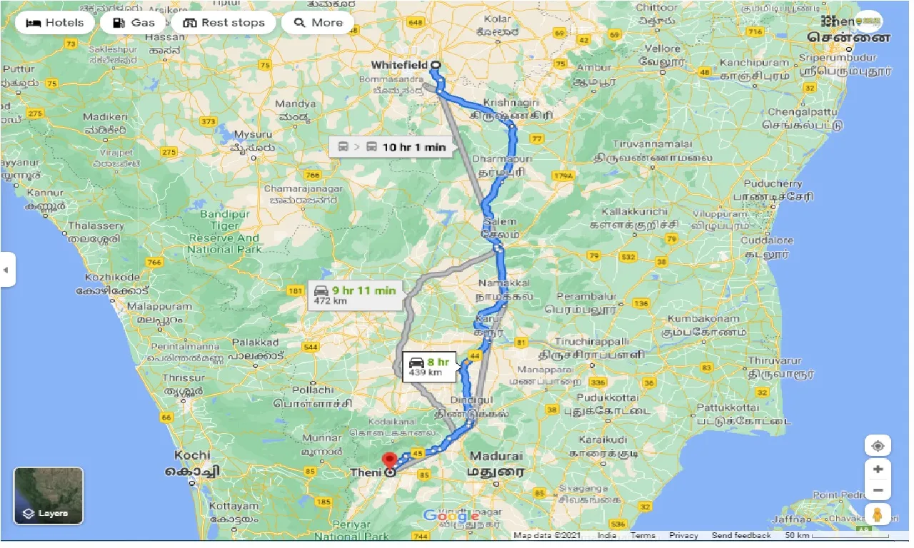 whitefield-to-theni-one-way