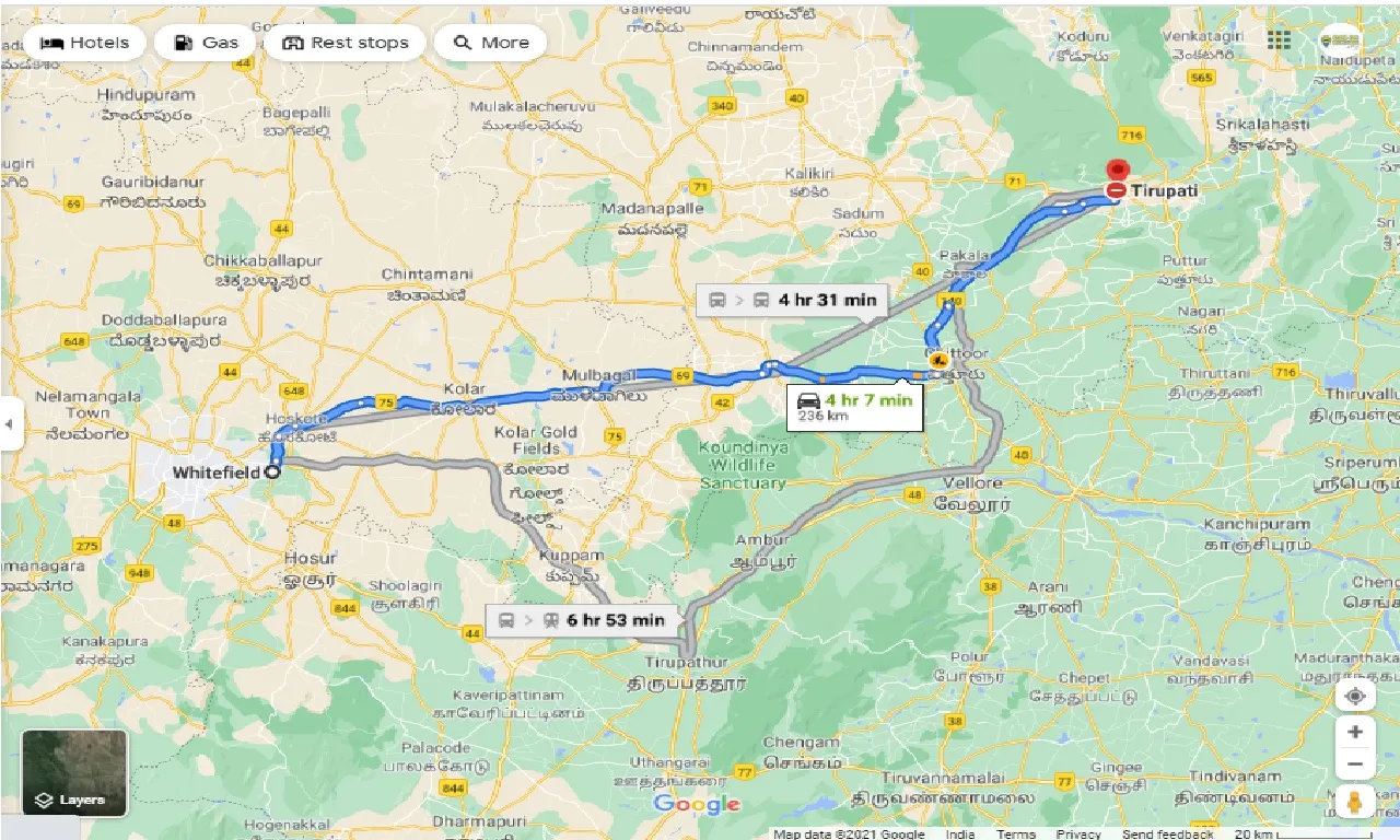 whitefield-to-tirupati-one-way