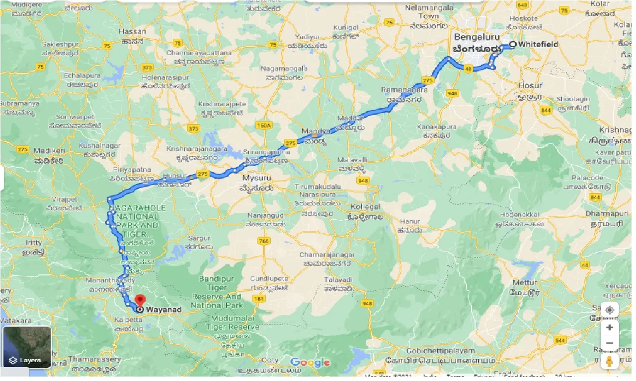 whitefield-to-wayanad-round-trip