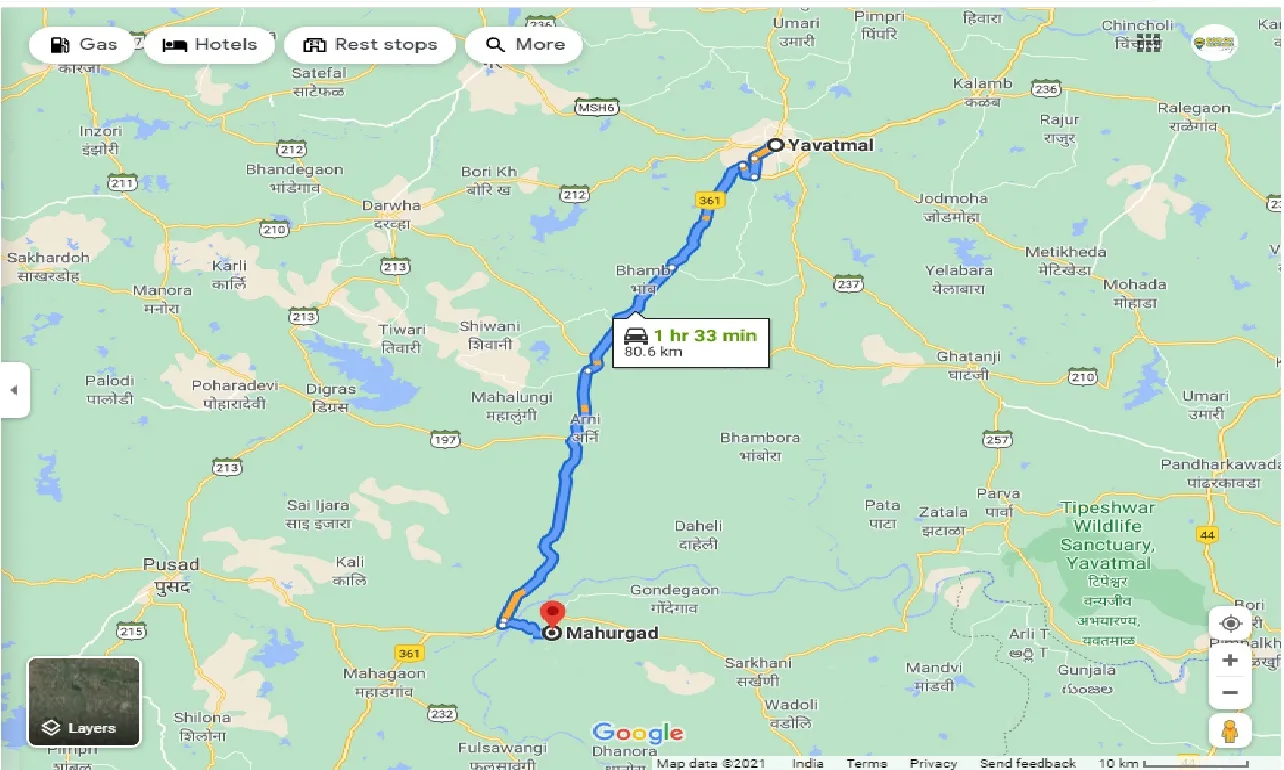 yavatmal-to-mahur-round-trip