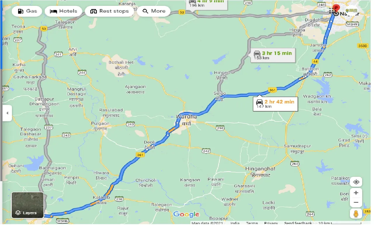 yavatmal-to-nagpur-one-way