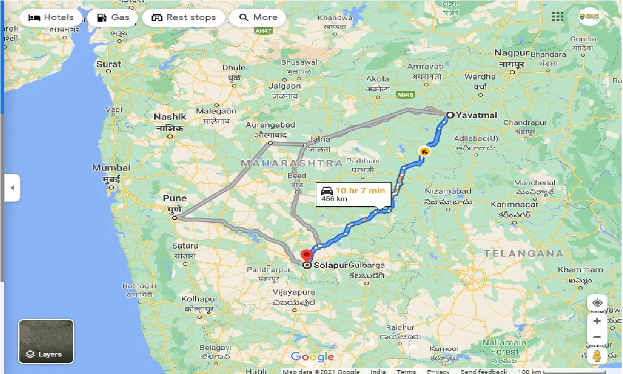 yavatmal-to-solapur-round-trip